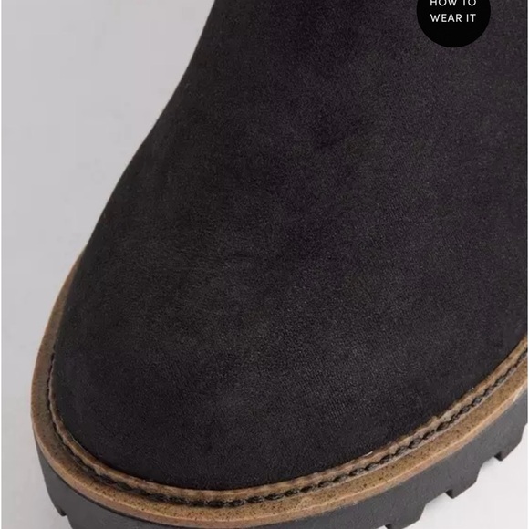 TorridBuckle Wedge Booties 11.5 - Picture 5 of 10